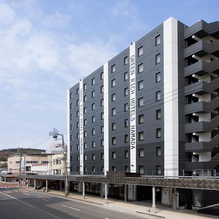 Green Rich Hotel Hamada Ekimae Zewnętrze zdjęcie